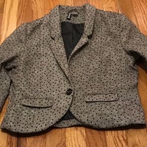 Cute Jacket~~Gray & Black 🖤